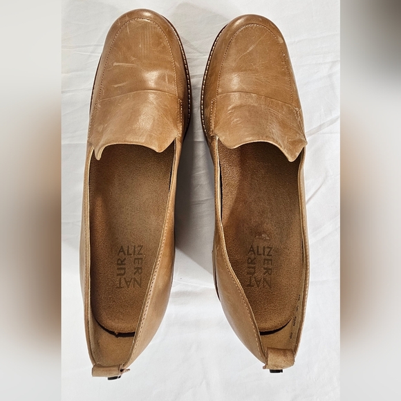 NATURALIZER Darry Lug Sole Loafers (WIDE) Size 11. NWOT - Picture 6 of 10